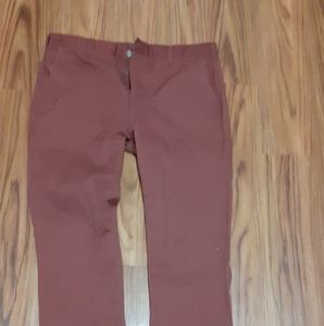 Levi's 511 slim fit jeans (Burgundy)